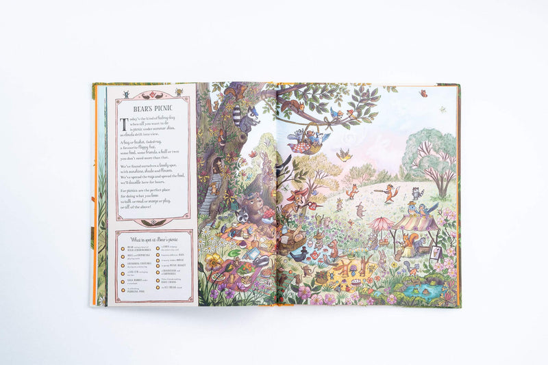 If You Go Down to the Woods Today by Rachel Piercey, illustrated by Freya Hartas