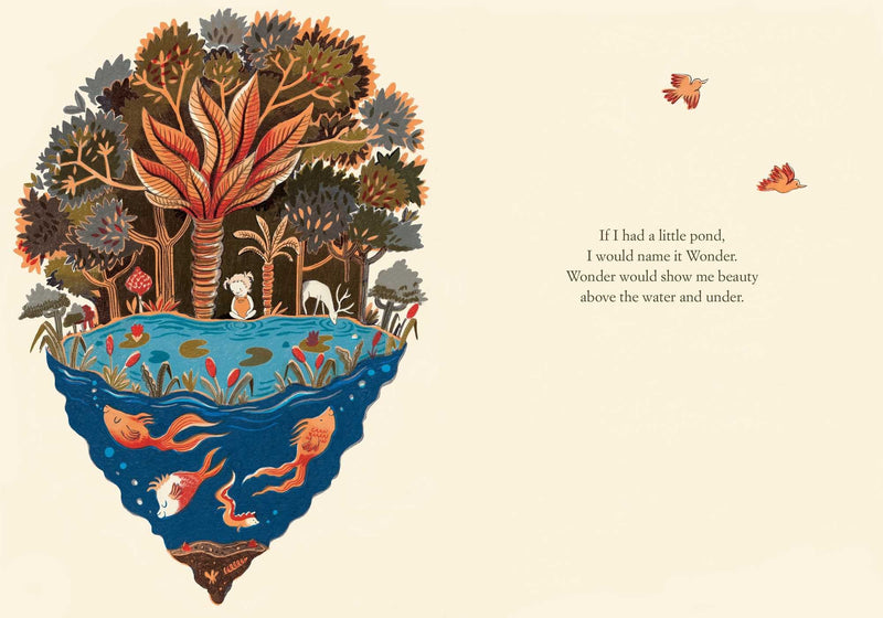 If I Had a Little Dream by Nina Laden, illustrated by Melissa Castrillon
