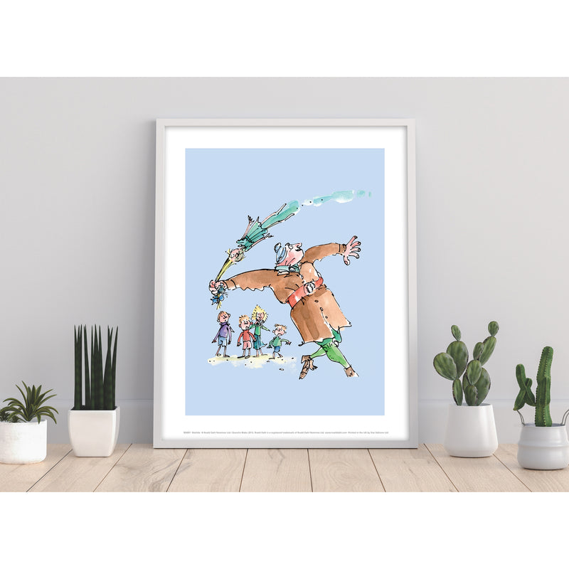 Roald Dahl Print