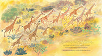 Nicola Davies: The Season of Giraffes, illustrated by Emily Sutton