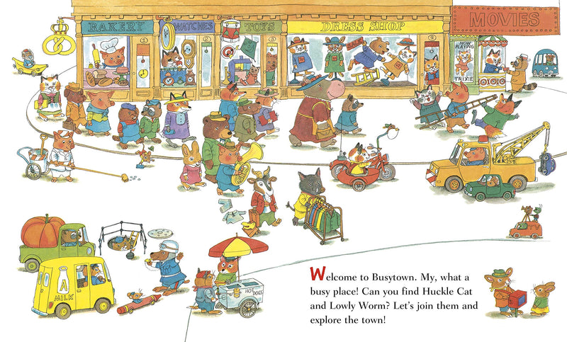 Richard Scarry: Busy, Busy People