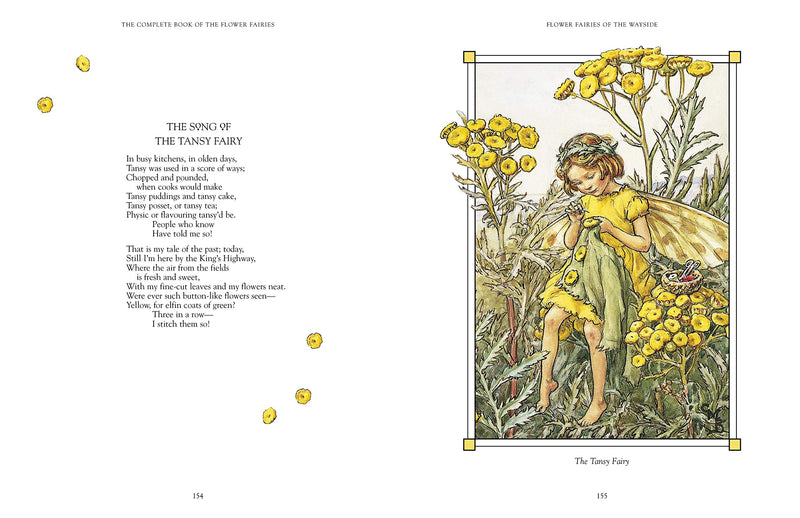 The Complete Book of the Flower Fairies by Cicely Mary Barker