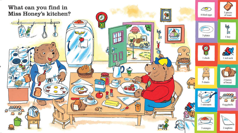 Richard Scarry's Busytown Seek and Find!