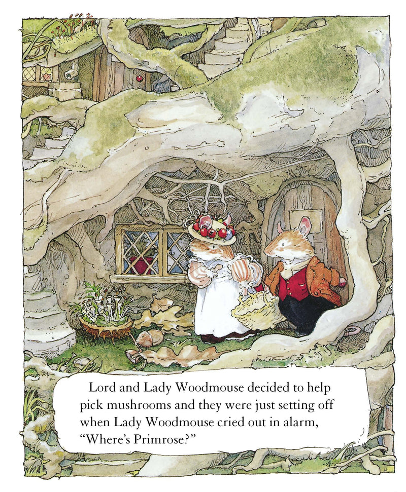 A Year in Brambly Hedge by Jill Barklem