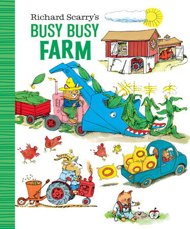 Busy, Busy Farm by Richard Scarry