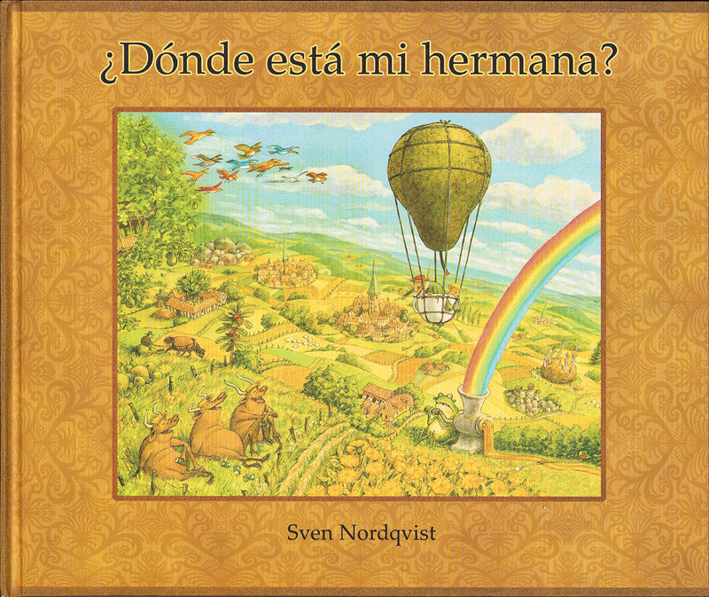 Sven Nordqvist: ¿Dónde está mi hermana?