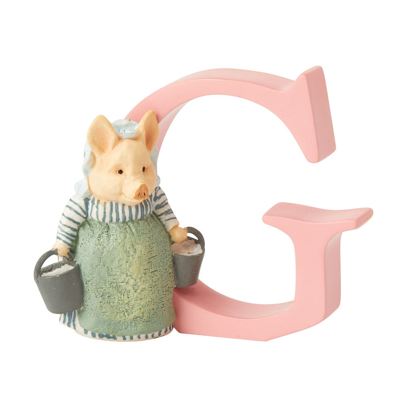 Beatrix Potter Letter Decoration