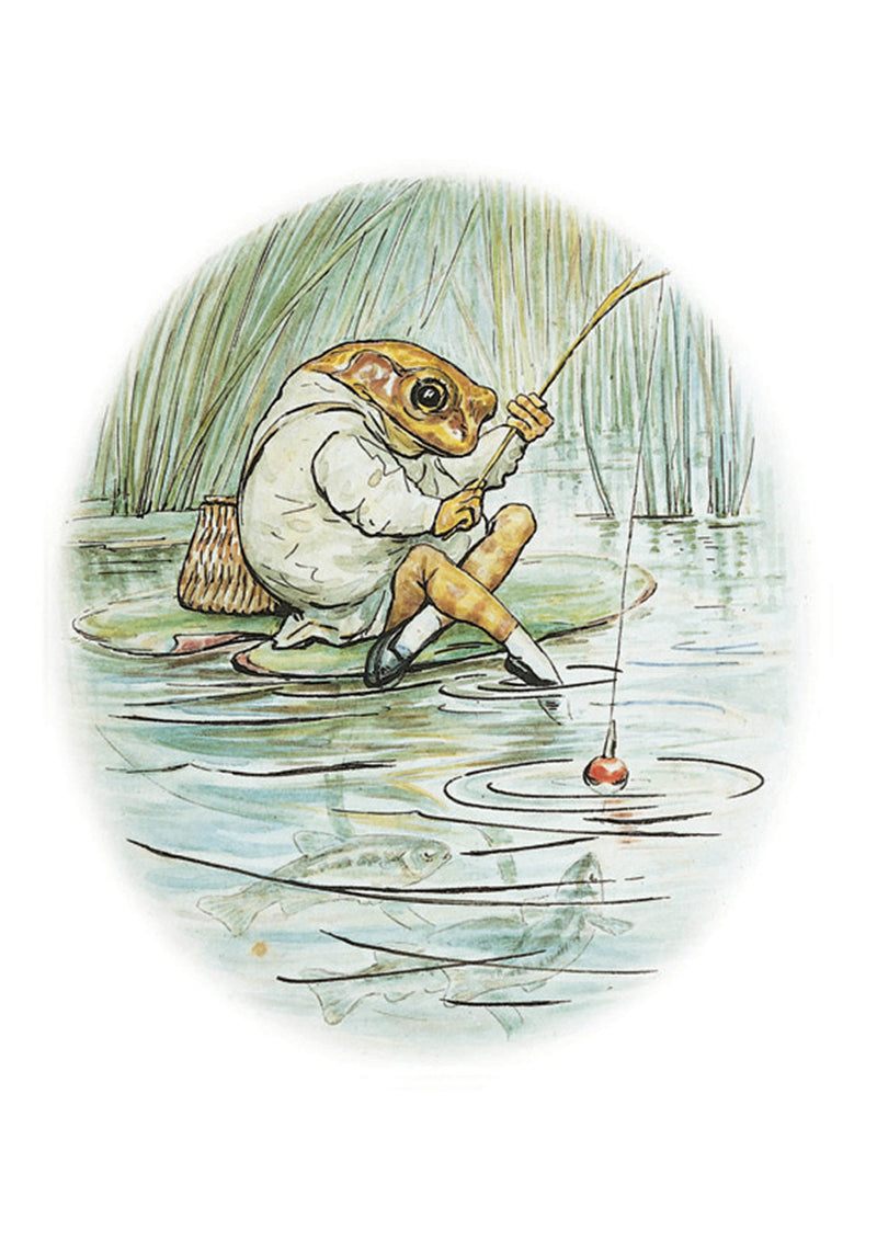 Beatrix Potter Greeting Card