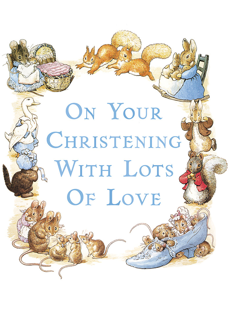 Beatrix Potter Greeting Card