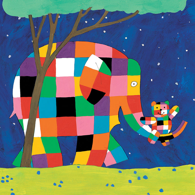 Elmer Greeting Card