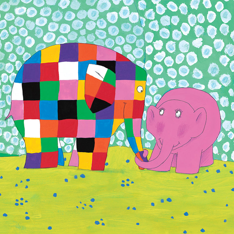 Elmer Greeting Card