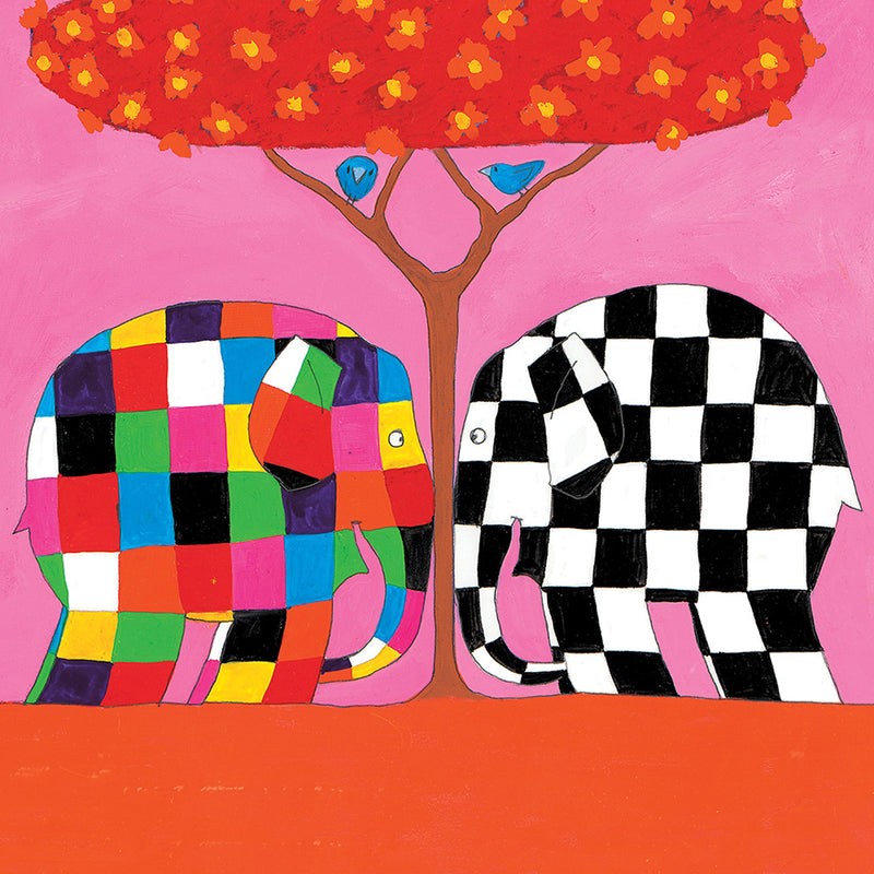 Elmer Greeting Card