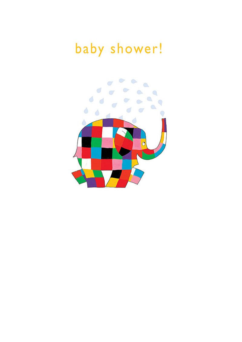 Elmer Greeting Card