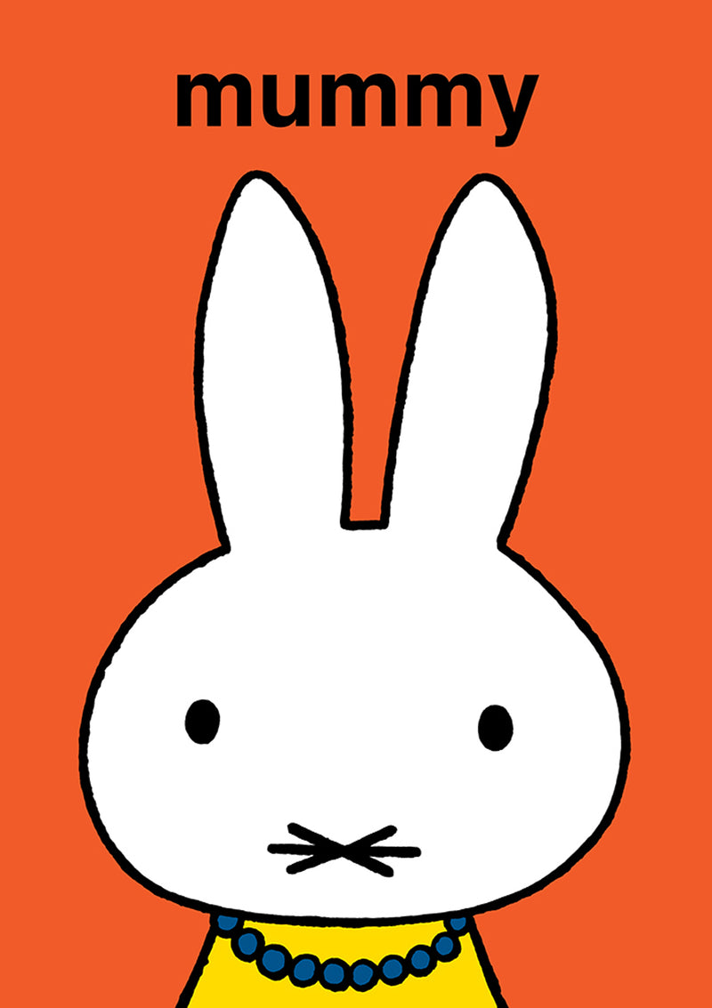 Miffy Greeting Card