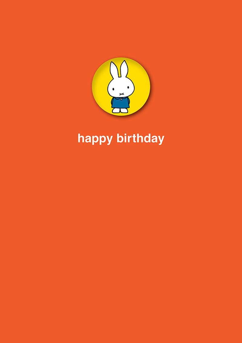 Miffy Greeting Card