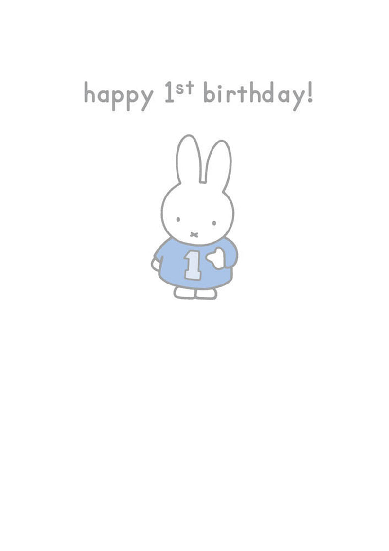 Miffy Greeting Card