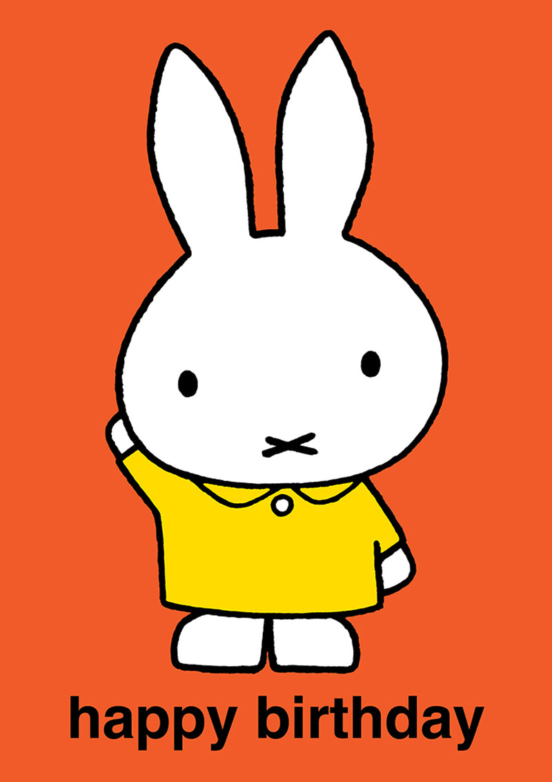 Miffy Greeting Card