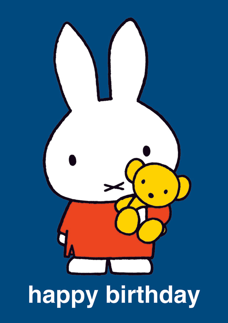 Miffy Greeting Card