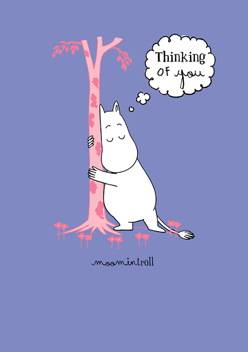 Moomin Greeting Card