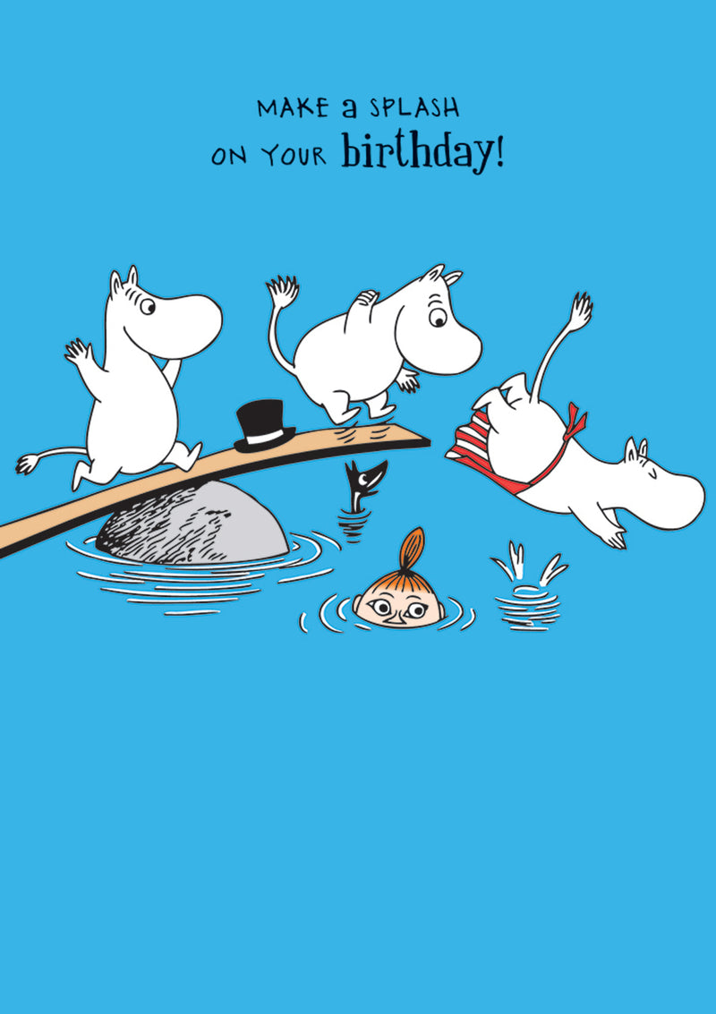 Moomin Greeting Card