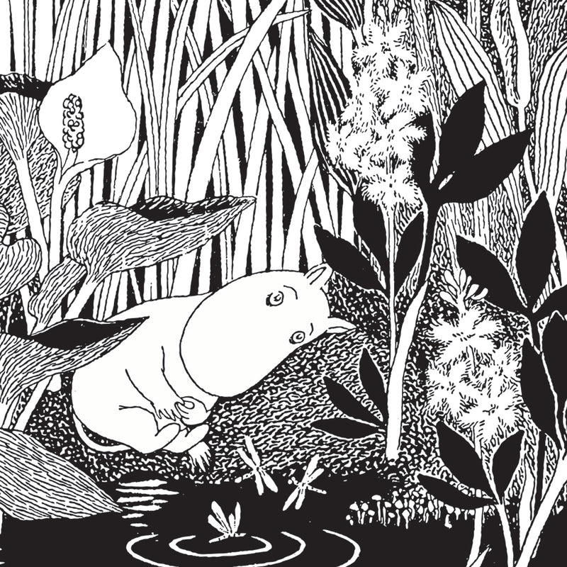 Moomin Greeting Card