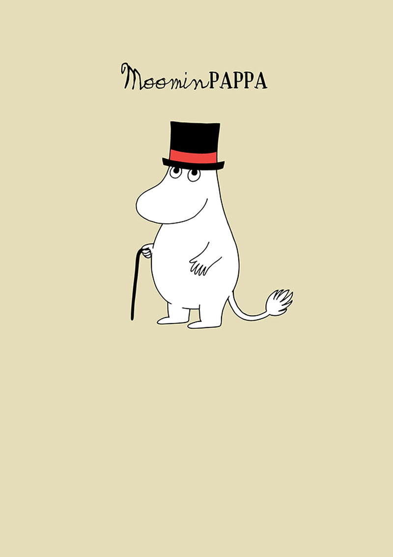 Moomin Greeting Card