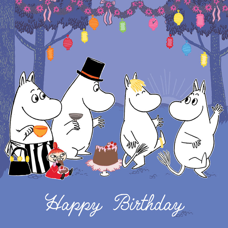 Moomin Greeting Card