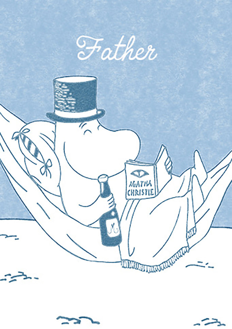 Moomin Greeting Card