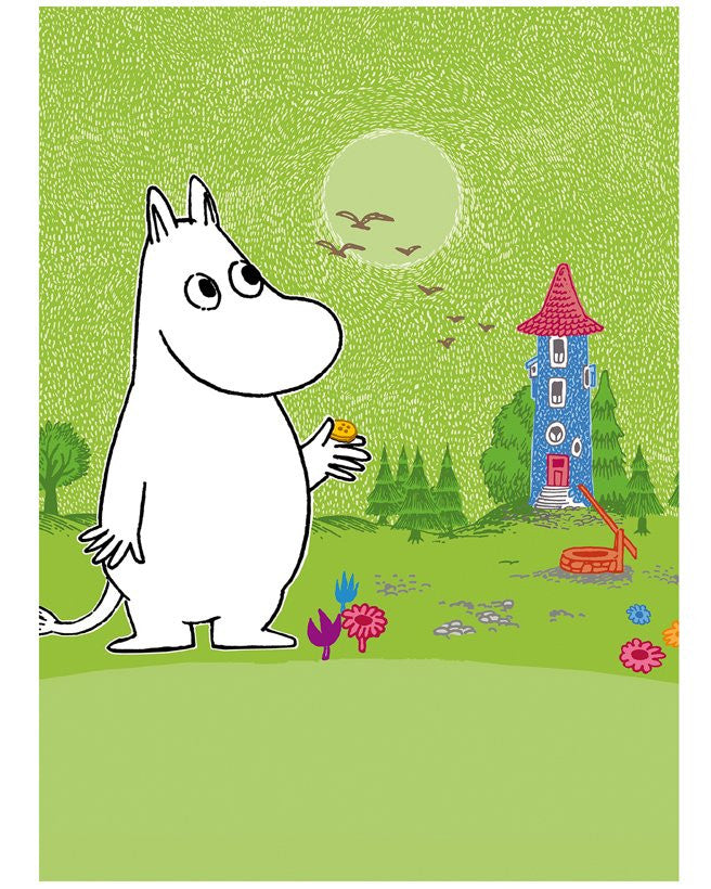 Moomin print