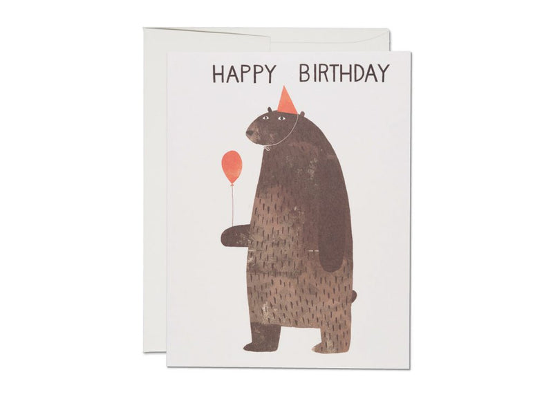 Greeting Card: Jon Klassen - Happy Birthday Bear