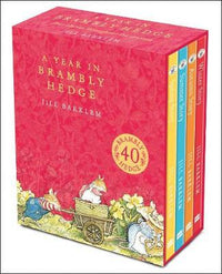 A Year in Brambly Hedge by Jill Barklem