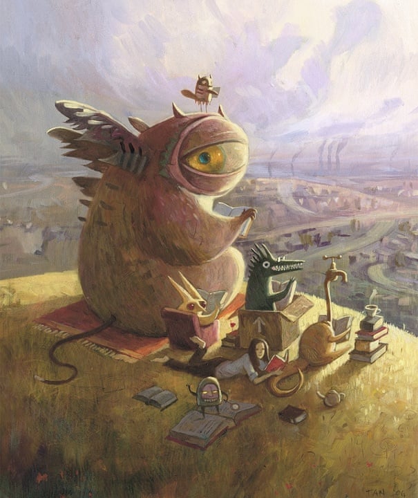 Shaun Tan: Creature - Paintings, Drawings, and Reflections