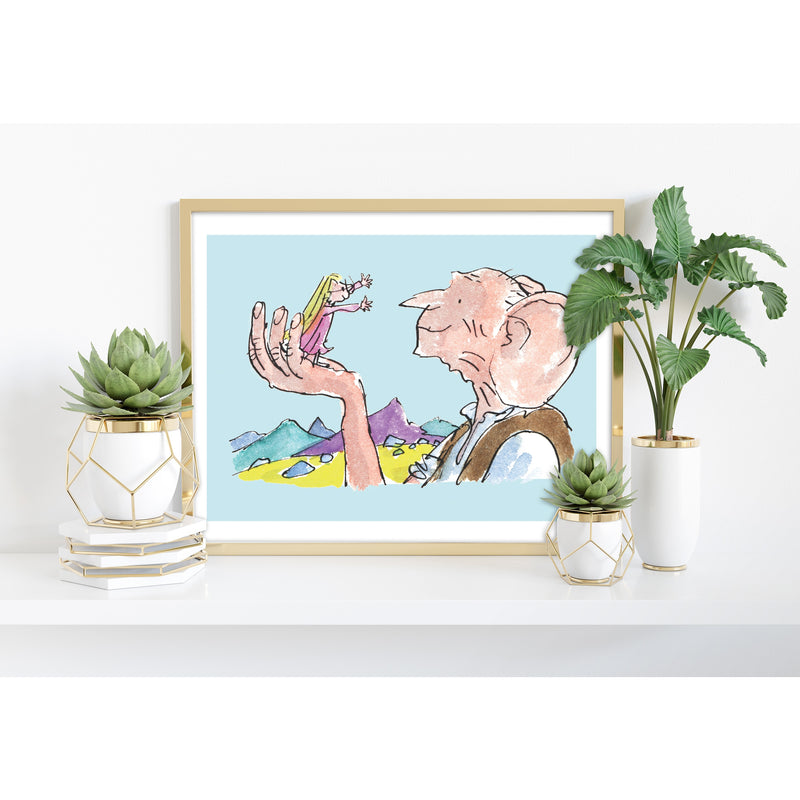 The BFG print by Roald Dahl