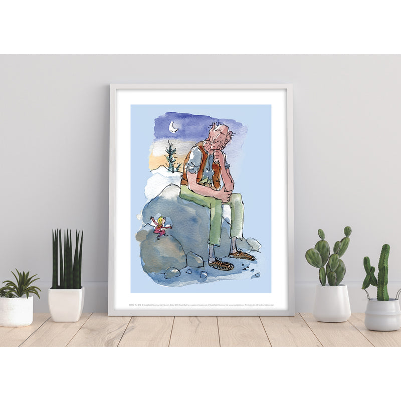 Roald Dahl Print