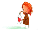 The Heart and the Bottle by Oliver Jeffers