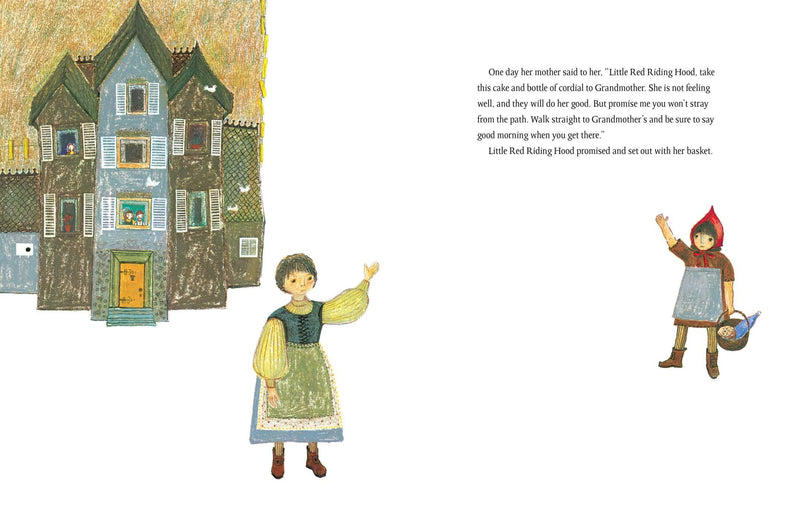 Brothers Grimm: Little Red Riding Hood, illustrated by Bernadette Watts