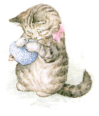 The Story of Miss Moppet by Beatrix Potter