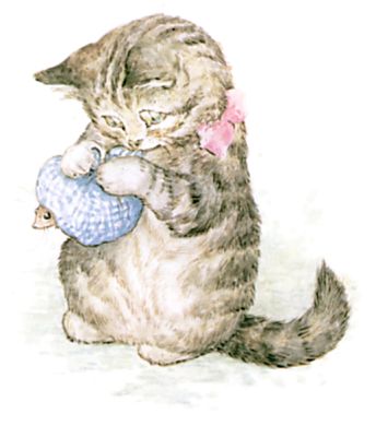 The Story of Miss Moppet by Beatrix Potter