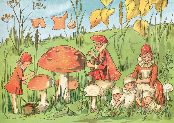 Signe Aspelin: Tales of the Mushroom Folk