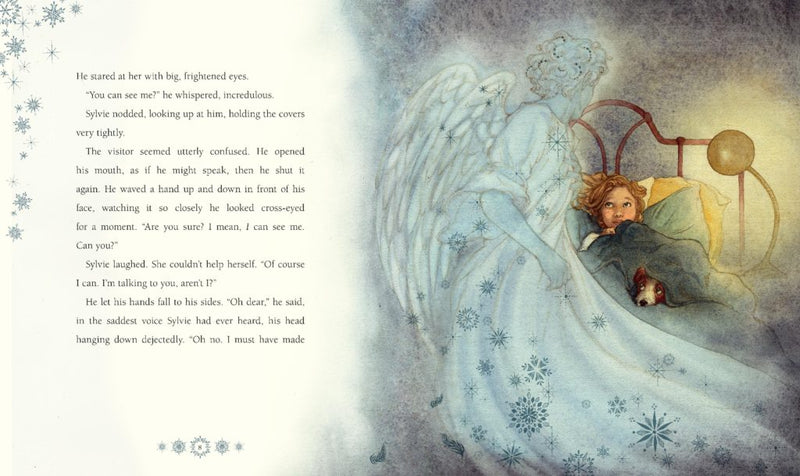 Maggie O'Farrell: Where Snow Angels Go, Illustrated by Daniella Jaglenka Terrazzini