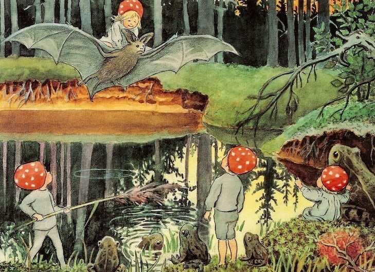 Elsa Beskow: Children of the Forest