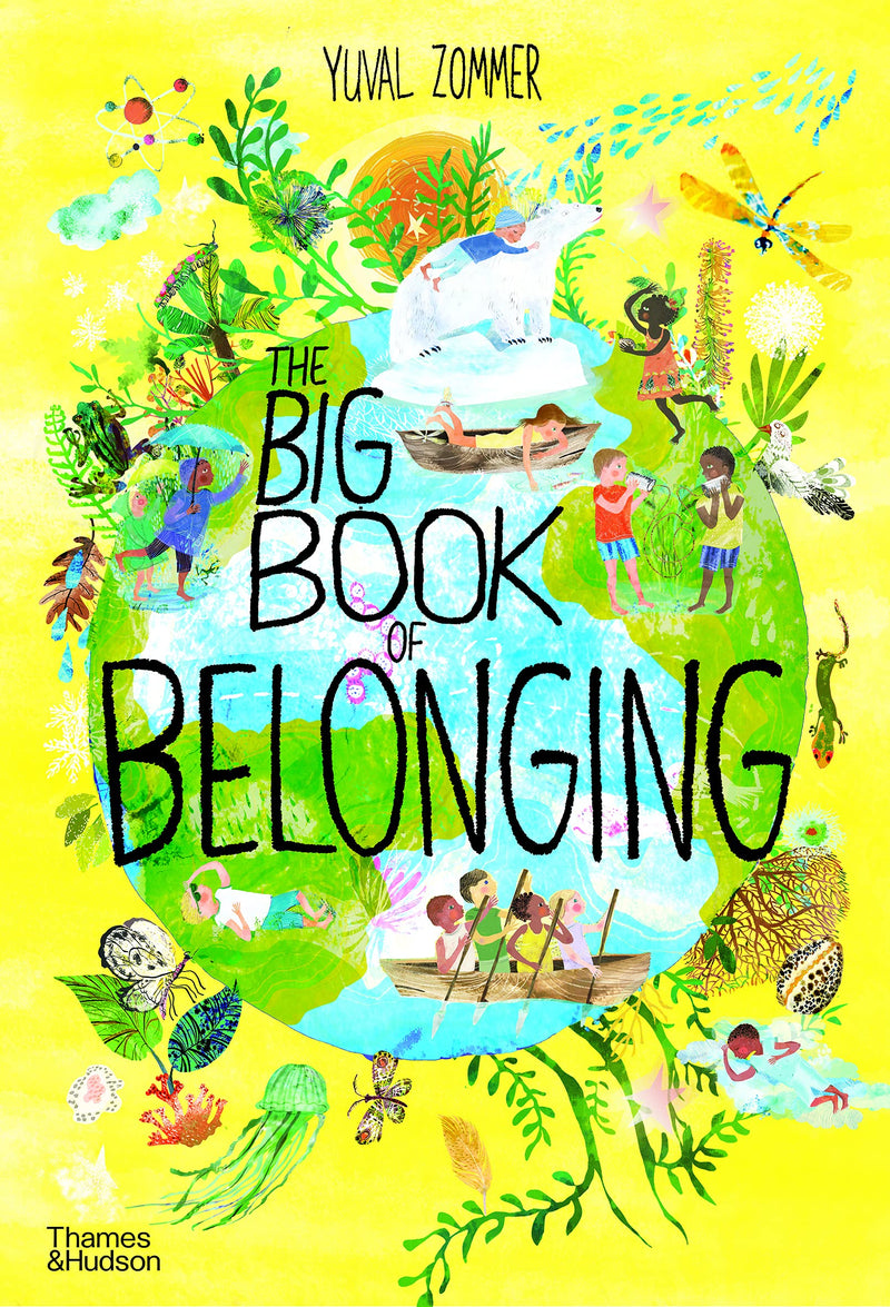 The Big Book of Belonging by Yuval Zommer